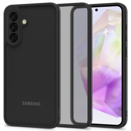 Juodas matinis dėklas Samsung Galaxy A36 5G "Tech-Protect Magmat"