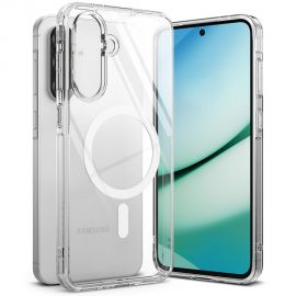 Skaidrus dėklas Samsung Galaxy A36 5G / A56 5G "Ringke Fusion Magnetic Magsafe"