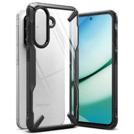 Juodas dėklas Samsung Galaxy A36 5G / A56 5G "Ringke Fusion X"