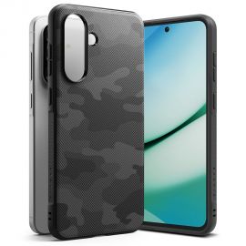 Juodas camo dėklas Samsung Galaxy A36 5G / A56 5G "Ringke Onyx"