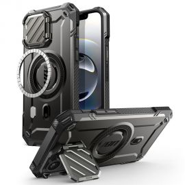 Juodas dėklas Apple Iphone 16E "Supcase UB XT Mag Magsafe"