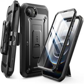 Juodas dėklas Apple Iphone 16E "Supcase Unicorn Beetle Pro"