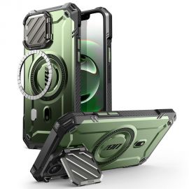Žalias dėklas Apple Iphone 16E "Supcase UB XT Mag Magsafe"