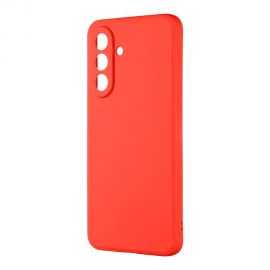 Raudonas dėklas Samsung Galaxy A36 5G "OBAL:ME Matte TPU"