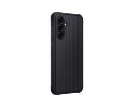 Juodas originalus dėklas Samsung Galaxy A56 5G "Rugged Cover EF-RA566CBE"