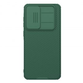 Tamsiai žalias dėklas Samsung Galaxy A36 5G "Nillkin Camshield"