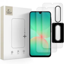 Ekrano ir kameros apsauginis stiklas Samsung Galaxy A26 5G "Tech-Protect Glass Set+"