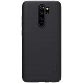 Juodas plastikinis dėklas Xiaomi Redmi Note 8 Pro "Nillkin Frosted Shield"