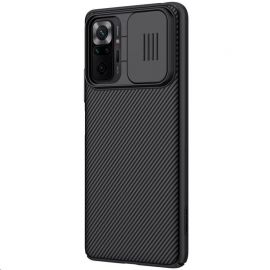 Juodas dėklas Xiaomi Redmi Note 10 Pro/10 Pro Max "Nillkin Camshield"
