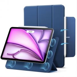 Tamsiai mėlynas dėklas Apple Ipad Pro 12.9” 4 / 5 / 6 / 2020-2022 / Air 13” 1 / 2 / 2024-2025 "Esr Rebound Magnetic"