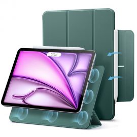 Žalias dėklas Apple Ipad Pro 12.9” 4 / 5 / 6 / 2020-2022 / Air 13” 1 / 2 / 2024-2025 "Esr Rebound Magnetic"