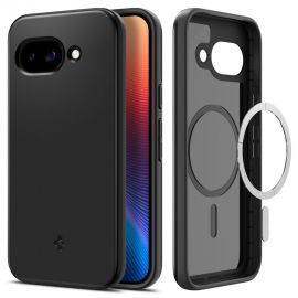Juodas dėklas Google Pixel 9A "Spigen Thin Fit Mag Magsafe"