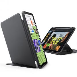 Juodas dėklas Apple Ipad Air 13” 1 / 2 / 2024-2025 "Esr Flip Hybrid"