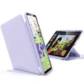 Purpurinis dėklas Apple Ipad Air 13” 1 / 2 / 2024-2025 "Esr Flip Hybrid"