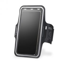 Juodas dėklas ant rankos "SPIGEN A703 DYNAMIC SHIELD ARMBAND"