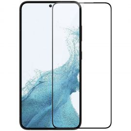 Juodas apsauginis grūdintas stiklas Nillkin Tempered Glass 2.5D CP+ PRO telefonui Samsung Galaxy S23