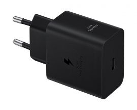 Juodas originalus buitinis EP-T4511NBE USB-C 45W Travel Charger