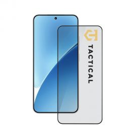 Juodas apsauginis ekrano stikliukas Xiaomi 15 5G "Tactical Glass Shield 5D"