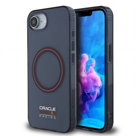 Tamsiai mėlynas dėklas Apple Iphone 16E "Red Bull PC/TPU Red Ring MagSafe"