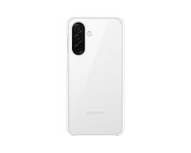 Skaidrus originalus dėklas EF-QA266CTE Clear Cover telefonui Samsung Galaxy A26 5G