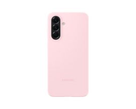 Rožinis originalus dėklas EF-PA566CPE Silicone Cover telefonui Samsung Galaxy A36 5G