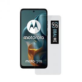 Skaidrus apsauginis ekrano stikliukas Motorola G05/E15 "OBAL:ME 2.5D Glass Screen Protector"