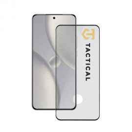 Juodas apsauginis ekrano stikliukas Xiaomi 15 Pro 5G / 15 Ultra 5G "Tactical Glass Shield 5D"