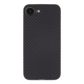 Juodas dėklas Tactical MagForce Aramid telefonui Apple iPhone 16E
