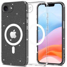 Skaidrus blizgantis dėklas Apple Iphone 16 Pro Max "Tech-Protect FlexAir Magsafe"