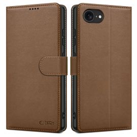 Rudas atverčiamas dėklas Apple Iphone 16E "Tech-Protect Wallet"