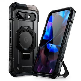 Juodas dėklas Google Pixel 9A "Supcase UB Grip Mag Magsafe"