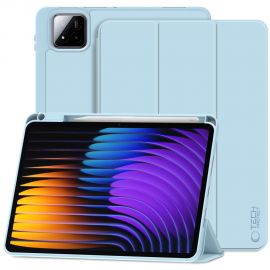 Šviesiai mėlynas dėklas Xiaomi Pad 7 / 7 Pro "Tech-Protect SC Pen"