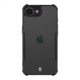 Skaidrus-juodas dėklas Tactical Quantum Stealth telefonui Apple iPhone 16E