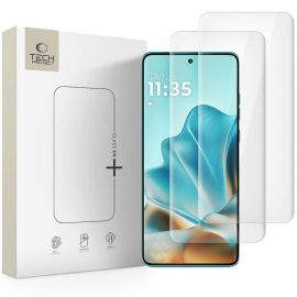 Skaidrus apsauginis stikliukas Motorola Edge 60 Fusion "TECH-PROTECT GLASS UV+ 2-PACK"