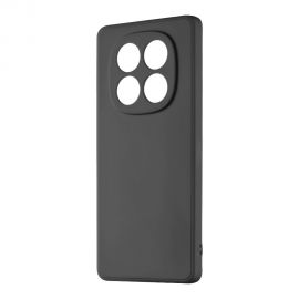 Juodas dėklas Xiaomi Redmi Note 14 Pro 4G "OBAL:ME Matte TPU"