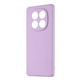 Purpurinis dėklas Xiaomi Redmi Note 14 Pro 4G "OBAL:ME Matte TPU"