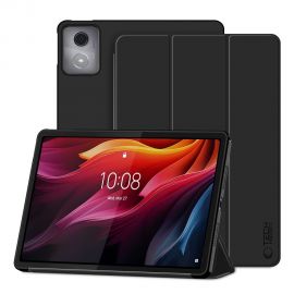 Juodas dėklas Lenovo Tab K11 Plus TB-352 11.5 "Tech-Protect Smartcase"