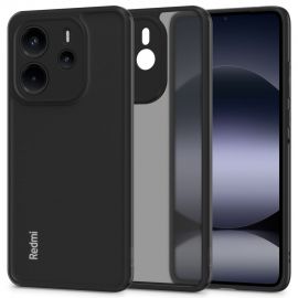 Juodas matinis dėklas Xiaomi Redmi Note 14 4G / LTE "Tech-Protect Magmat"