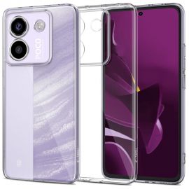 Skaidrus dėklas Xiaomi Poco M7 Pro 5G "Tech-Protect FlexAir"