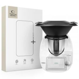 Skaidrus apsauginis ekrano stikliukas Thermomix Tm6 "TECH-PROTECT GLASS FIT+ 2-PACK"