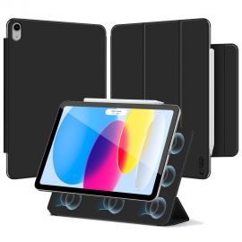 Juodas dėklas Apple Ipad 10.9" 10 / 2022 / 11" 11 / 2025 "Tech-Protect Smartcase Magnetic"