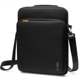 Juodas krepšys kompiuteriui "TECH-PROTECT DEFENDER VR BAG LAPTOP 13-14"