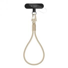 Taupe dirželis "TECH-PROTECT C8S ROPE WRIST STRAP"