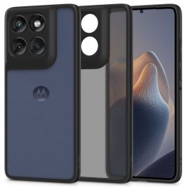 Juodas matinis dėklas Motorola Edge 60 Fusion "Tech-Protect Magmat"