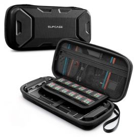 Juodas dėklas Nintendo Switch 2 "SUPCASE CARRYING PLUS"