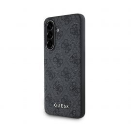 Pilkas originalus dėklas Guess 4G telefonui Samsung Galaxy A36 5G