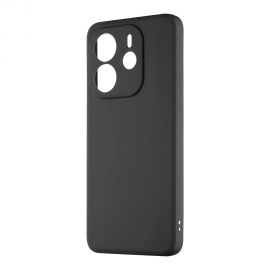 Juodas dėklas Xiaomi Redmi Note 14 4G "OBAL:ME Matte TPU"