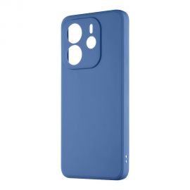 Tamsiai mėlynas dėklas Xiaomi Redmi Note 14 4G "OBAL:ME Matte TPU"