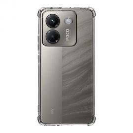Skaidrus dėklas Tactical TPU Plyo telefonui Xiaomi Poco M7 Pro