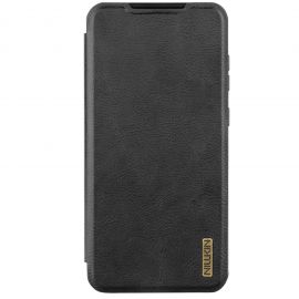 Juodas atverčiamas dėklas Samsung Galaxy A56 5G "Nillkin Qin Book Pro"